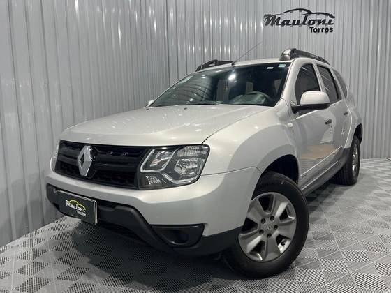 RENAULT DUSTER 1.6 16V SCE FLEX AUTHENTIQUE X-TRONIC RENAULT DUSTER 1.6 16V SCE FLEX AUTHENTIQUE X-TRONIC
